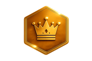 Queen Badge